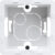 Коробка открытого монтажа, Legrand Inspiria 673980