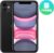 Смартфон, Apple iPhone 11 64GB A2221 / 2BMWLT2 восстановленный Грейд B