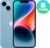 Смартфон, Apple iPhone 14 128GB / 2BMPVN3 восстановленный Грейд B