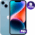 Смартфон восстановленный, Apple iPhone 14 128GB Flip Грейд B
