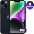 Смартфон восстановленный, Apple iPhone 14 128GB Flip Грейд B