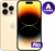 Смартфон восстановленный, Apple iPhone 14 Pro 128GB Flip Грейд A