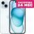 Смартфон, Apple iPhone 15 256GB A3090 / A3089 (синий)