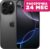 Смартфон, Apple iPhone 16 Pro 128GB (черный титан)