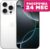 Смартфон, Apple iPhone 16 Pro 256GB (белый титан)