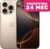 Смартфон, Apple iPhone 16 Pro 512GB (пустынный титан)