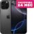 Смартфон, Apple iPhone 16 Pro Max 256GB (черный титан)
