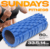 Валик для фитнеса, Sundays Fitness IR97435B