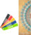 Набор для фитнеса, Sundays Fitness Набор эспандеров IR97630-1 + Коврик Mandala IR97567