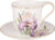 Чашка с блюдцем, Lefard Irises / 590-479