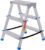 Лестница-стремянка LadderBel STR2-AL-3 (2×3 ступени)