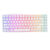 Беспроводная клавиатура Royal Kludge RK84 RGB (белый, RK Red)