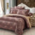 Комплект постельного белья, Alleri Сатин Jacquard Premium 2сп с европростыней / СЖ-089