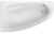 Ванна акриловая, Cersanit Joanna 150×95 L / 63336
