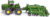 Трактор игрушечный, Siku John Deere 9630 c прицепом-плугом / 1856