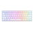 Беспроводная клавиатура Royal Kludge RK61 RGB (белый, RK Red)