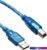 Кабель ACD ACD-U2ABM-20L USB Type-A — USB Type-B (2 м, синий)