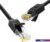 Кабель Ugreen NW102 20161 RJ45 — RJ45 (3 м, черный)