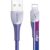 Кабель Usams U77 USB Type-A — Lightning SJ541USB02 (1.2, синий)