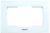 Рамка для выключателя, Panasonic Karre Plus WKTF08092SL-BY