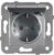 Розетка, Panasonic Karre Plus WKTT02102DG-BY