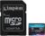 Карта памяти Kingston Canvas Go! Plus microSDXC 64GB (с адаптером)