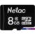 Карта памяти Netac P500 Standard 8GB NT02P500STN-008G-S