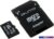 Карта памяти QUMO QM128GMICSDXC10U1 microSDXC 128GB + адаптер