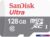 Карта памяти SanDisk microSDXC SDSQUNR-128G-GN6MN 128GB