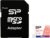 Карта памяти Silicon-Power Superior A1 microSDXC SP064GBSTXDV3V20SP 64GB (с адаптером)