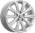 Литой диск, K&K KC937 Polo 15×6″ 5×100мм DIA 57.1мм ET 38мм Сильвер