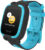 Умные часы детские, Elari KidPhone 2 / KP2-BLK-BLU