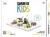 Конструктор, QBRIX Kids Строительная техника 6в1 30027
