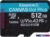 Карта памяти Kingston Canvas Go! Plus microSDXC 512GB