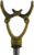 Держатель для удилища, Trabucco K-Karp Sure Lock Butt Rest / 192-25-120