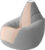 Бескаркасное кресло, Kreslomeshki Груша Kombo XXL / GKV-130×90-SBE