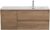 Тумба с умывальником, BelBagno KRAFT-1000-2C-1A-SO-RNN-L + BB1000ETL-L