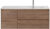 Тумба под умывальник, BelBagno Kraft / KRAFT-1200-2C-1A-SO-RT-R