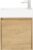 Тумба с умывальником, BelBagno Kraft MINI-500/260-1A-SO-RNN-L + 7045-KL