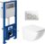 Унитаз подвесной с инсталляцией, Saniteco KW-99048 + 63535 + S-IN-MZ-LINK_PRO