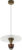 Потолочный светильник, LED4U L8709-3 RED