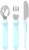 Набор столовых приборов, Twistshake Learn Cutlery Stainless Steel 78210