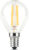 Лампа, Gauss Filament Шар 9W 710lm 4100К Е14 / 105801209