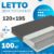 Матрас, Mio Tesoro Letto Black 120×195