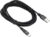 Кабель, Digma LIGHT-3M-BRAIDED-BLK