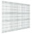 3D панель заборная, Белзабор Light RAL 6005 GL 1530×2500мм