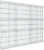 3D панель заборная, Белзабор Light RAL 6005 GL 2030×2500мм