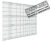 3D панель заборная, Белзабор Light RAL 8017 GL 1530×2500мм