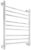 Полотенцесушитель водяной, Gloss & Reiter Line Л.50×60.Л9.G1