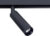 Трековый светильник, Arte Lamp Linea A4630PL-1BK
